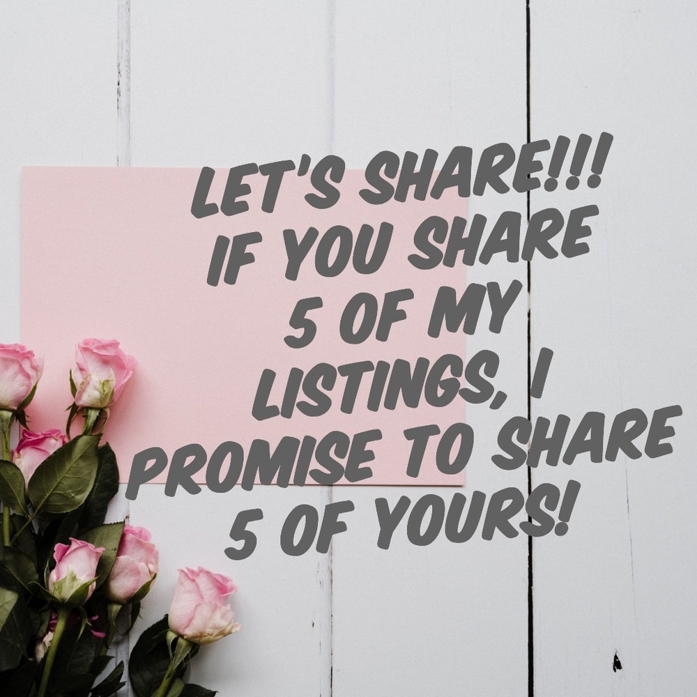 IT'S A GREAT DAY FOR SHARING!